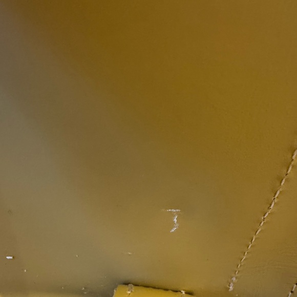 EUC! Yellow Leather Backpack - Picture 8 of 13